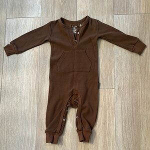 Brown Kids One Piece